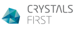 Crystals First logo