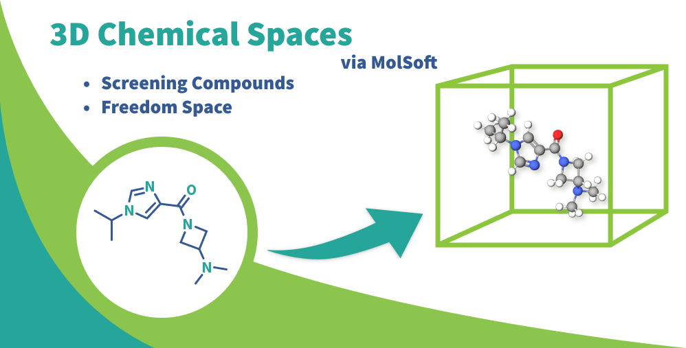 3D Chemical Spaces