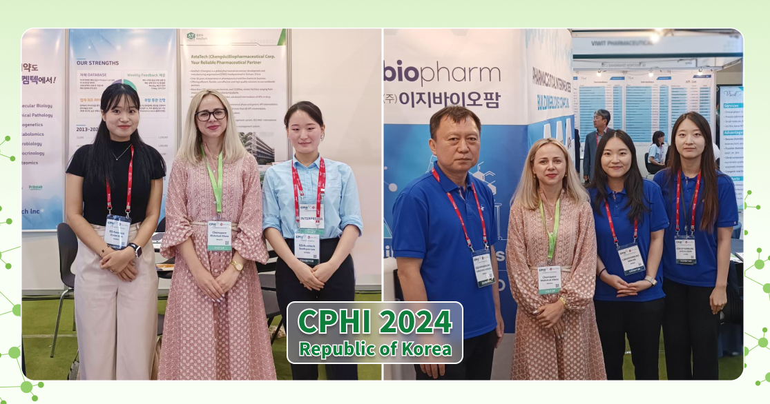 Chemspace | Meet Dr. Olena Mishchuk at CPHI 2024 in Seoul!