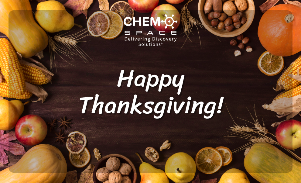 Chemspace | Happy Thanksgiving from the Chemspace team! 