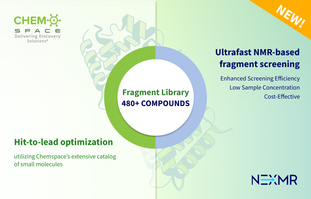 Chemspace | Our new product - NexMR Fragment Library!