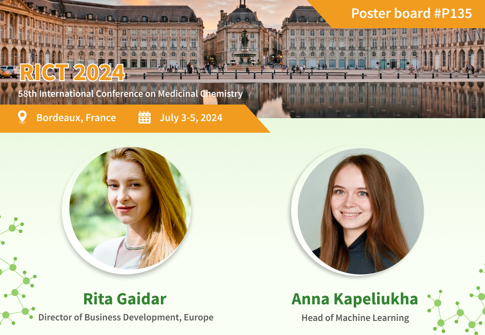 Chemspace | Meet Rita and Anna at RICT 2024 in Bordeaux!