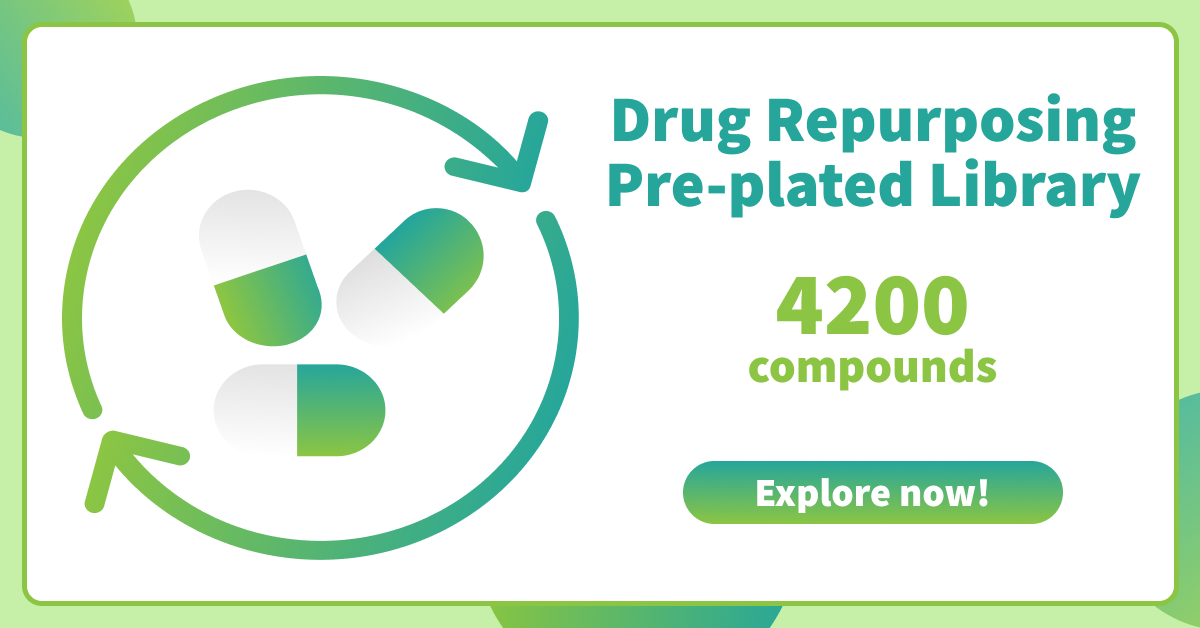 Chemspace | We offer you a Drug Repurposing Pre-Plated Library!