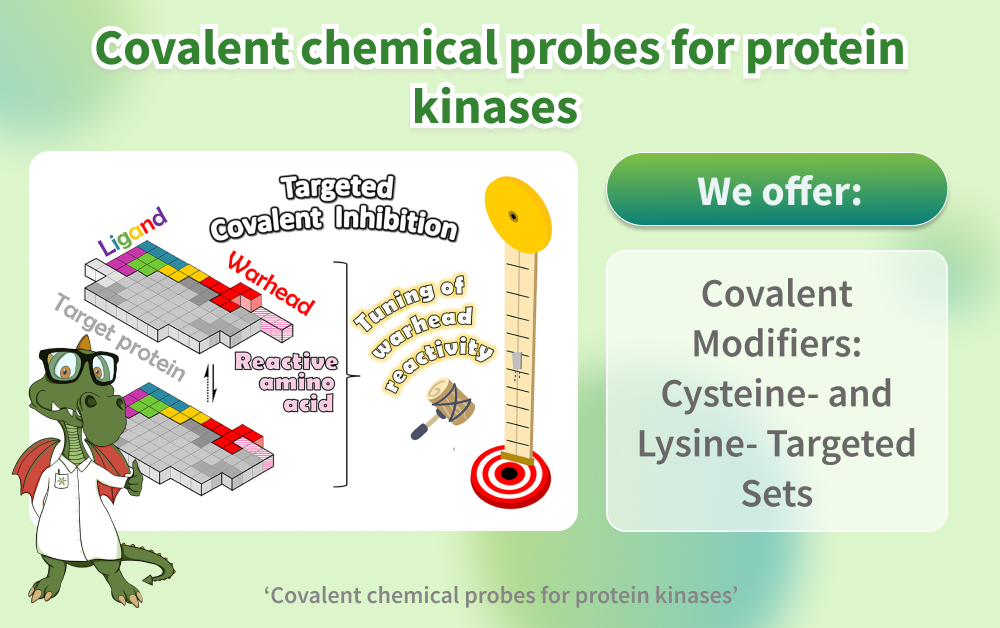 Chemspace | We offer Covalent Modifiers Collection for development of chemical probes with covalent warheads