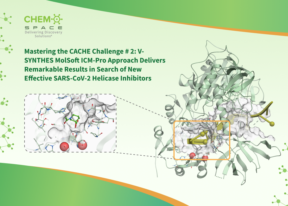 Chemspace | Our Team Ranked in the Top 5 of CACHE Challenge #2!