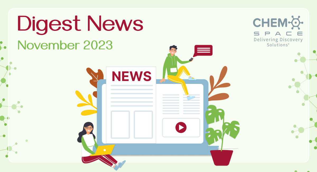 Chemspace Monthly Digest. November 2023