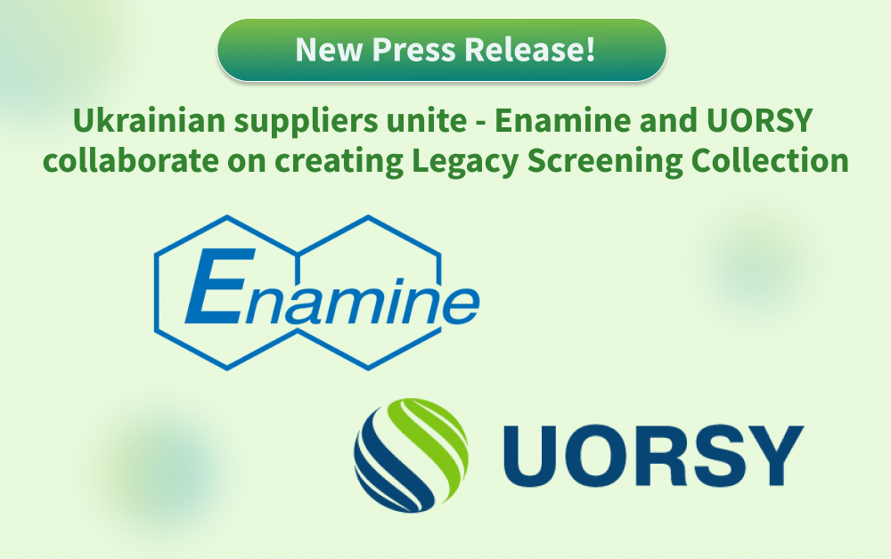 Chemspace | Press Release – Meet NEW Legacy Screening Collection by Enamine & UORSY!