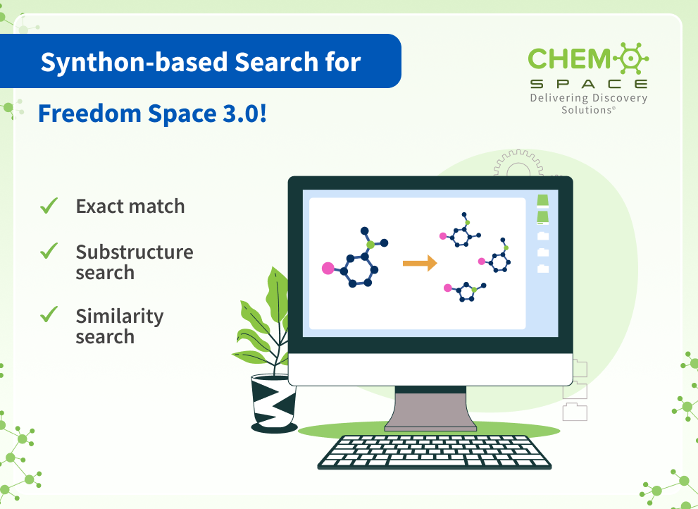 Introducing synthon-based search for Freedom Space 3.0