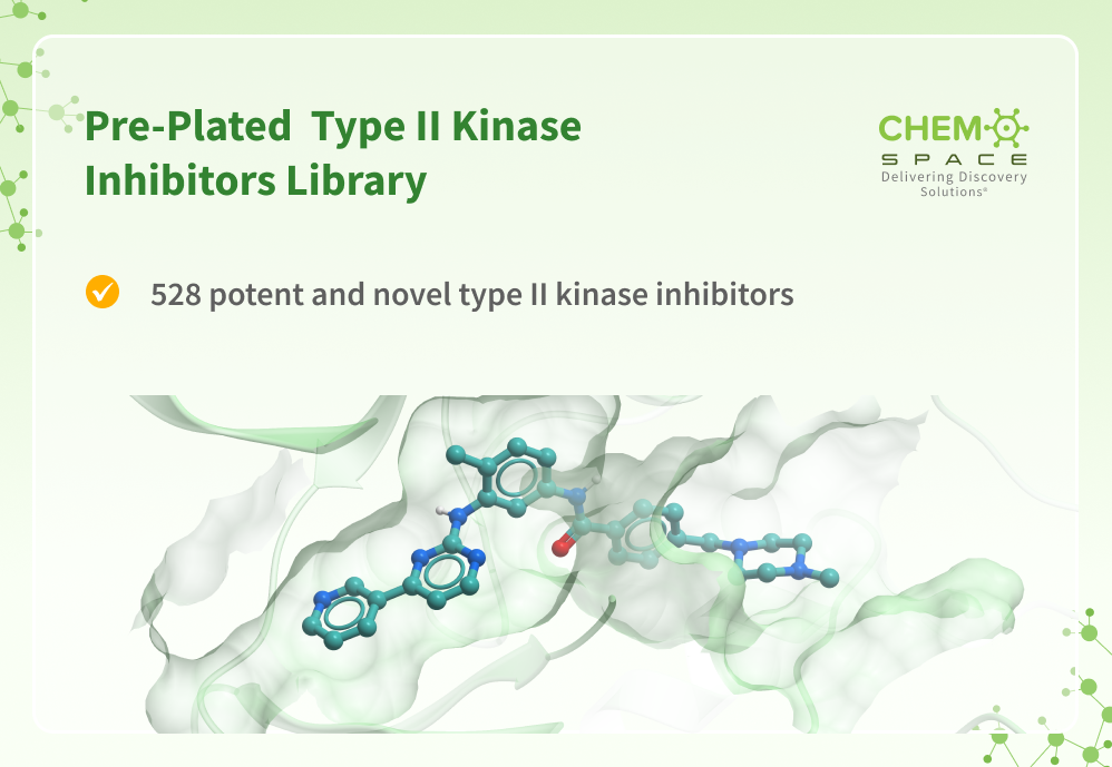 Chemspace | New Pre-Plated Library of Type II Kinase Inhibitors!