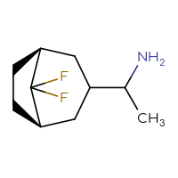 C10H17F2N