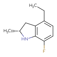 C11H14FN