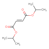 Chemical structure of 1,4-bis(propan-2-yl) (2E)-but-2-enedioate - CSSB00020587533
