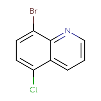 C9H5BrClN
