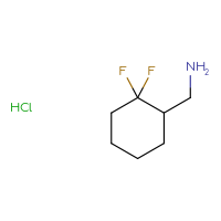 C7H14ClF2N