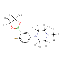 C17H26BFN2O2