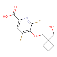 C12H13F2NO4