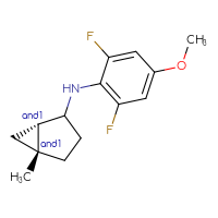 C14H17F2NO