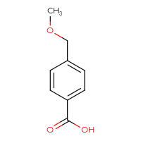 Chemical structure of 4-(methoxymethyl)benzoic acid - CSSB00000189608