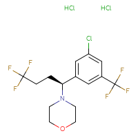 C15H18Cl3F6NO