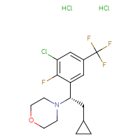 C16H20Cl3F4NO