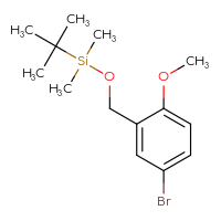 C14H23BrO2Si