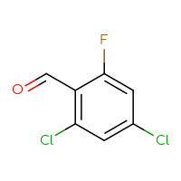 C7H3Cl2FO