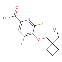 C13H15F2NO3