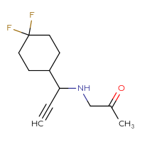 C12H17F2NO