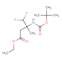 C12H21F2NO4