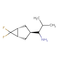 C10H17F2N