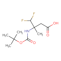 C10H17F2NO4