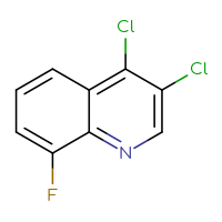 C9H4Cl2FN