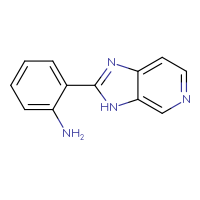 Chemical structure of 2-{3H-imidazo[4,5-c]pyridin-2-yl}aniline - CSSB00005736822