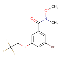 C11H11BrF3NO3
