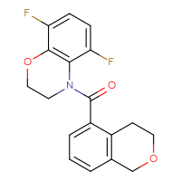 C18H15F2NO3