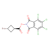 C13H6BrCl4NO4