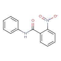Chemical structure of 2-nitro-N-phenylbenzamide - CSSB00012280237