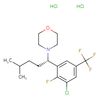 C17H24Cl3F4NO