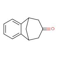 Chemical structure of tricyclo[6.3.1.0²,⁷]dodeca-2,4,6-trien-10-one - CSSB00010448802