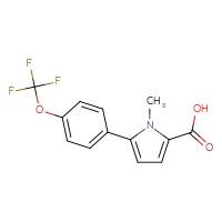 C13H10F3NO3