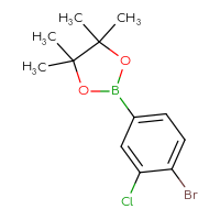C12H15BBrClO2