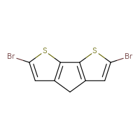 Chemical structure of 4,10-dibromo-3,11-dithiatricyclo[6.3.0.0²,⁶]undeca-1(8),2(6),4,9-tetraene - CSSB00010977324