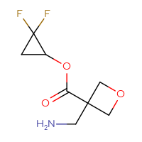 C8H11F2NO3