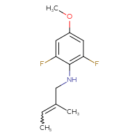 C12H15F2NO