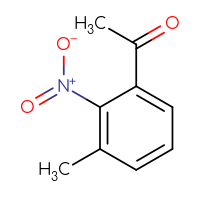 Chemical structure of 1-(3-methyl-2-nitrophenyl)ethan-1-one - CSSB00011219216