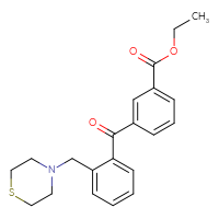 C21H23NO3S
