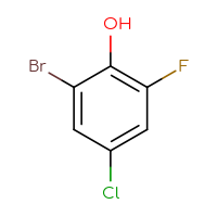 C6H3BrClFO
