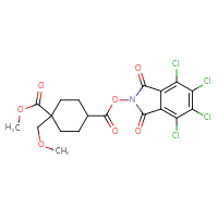 C19H17Cl4NO7