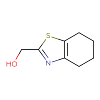 Chemical structure of (4,5,6,7-tetrahydro-1,3-benzothiazol-2-yl)methanol - CSSB00011775577