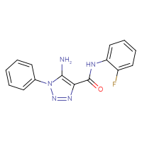 C15H12FN5O
